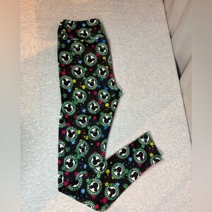 Ambrie “Coffee Lovers”‎ Graphic Leggings ☕